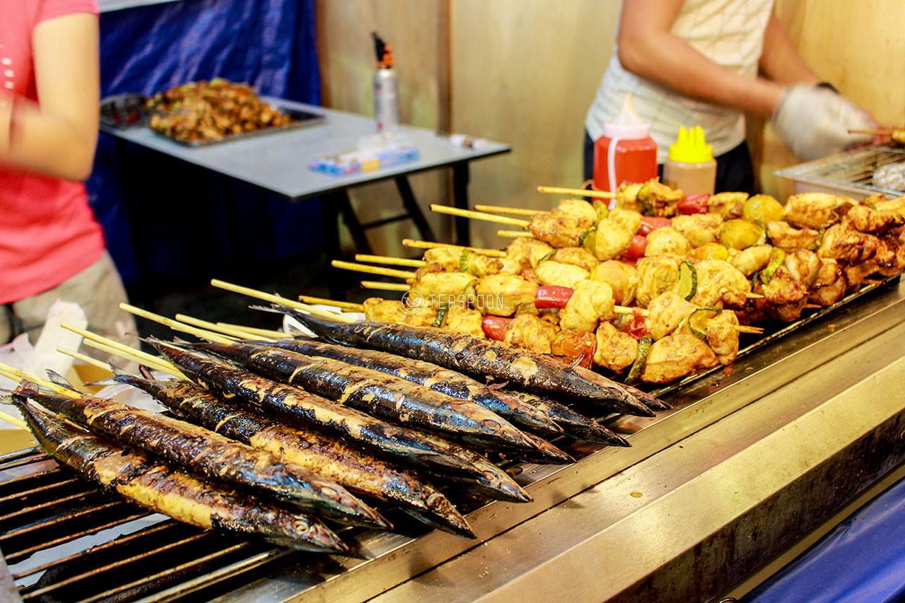 Kuching Festival Food Kuching Festival Food
